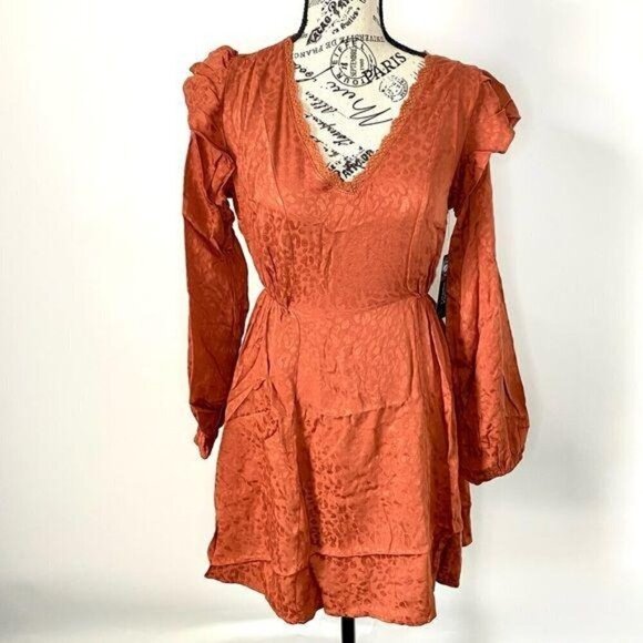 lunachix Dresses & Skirts - Lunachix Leopard print Dress